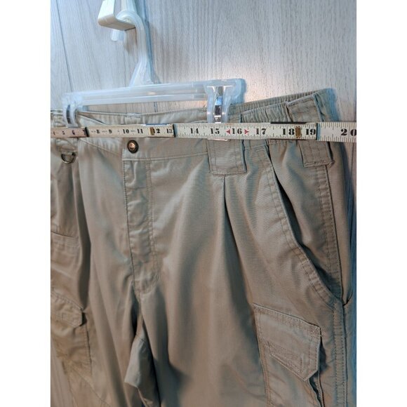 5.11 Tactical Series Khaki Tan Cargo Pants Men’s 40x36 RN109614 CA04719 - Picture 9 of 10
